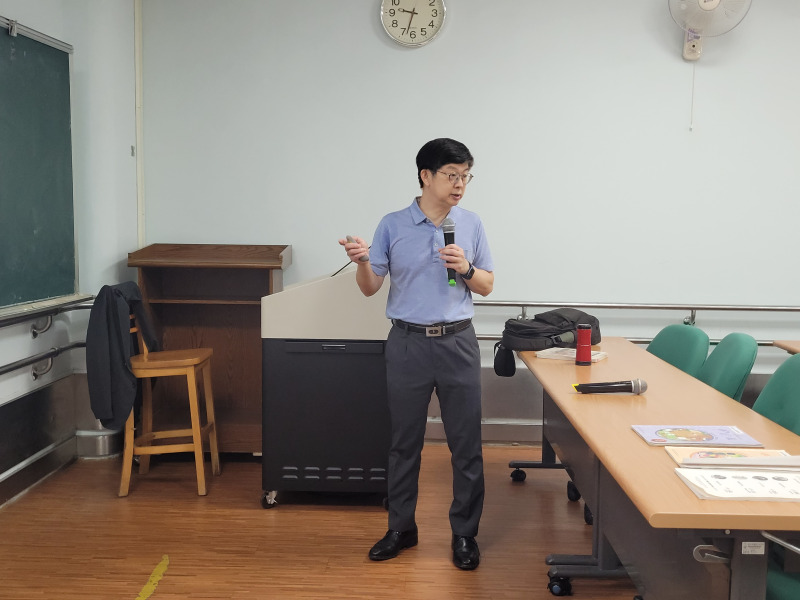 本次研習講師1-陳端峰老師