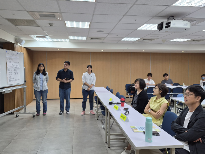 模擬實作：上台簡報